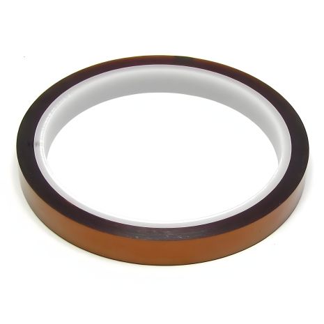 Каптоновый термостойкий скотч 10 мм