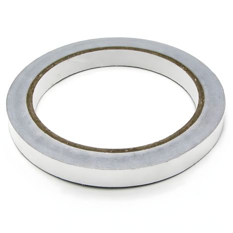 Алюмінієвий скотч термостійкий 10 мм