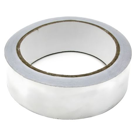 Алюмінієвий скотч термостійкий 30 мм