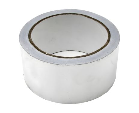 Алюмінієвий термостійкий скотч 50 мм