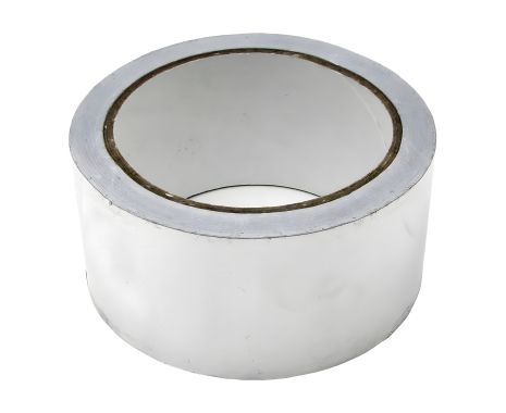 Алюмінієвий термостійкий скотч 50 мм