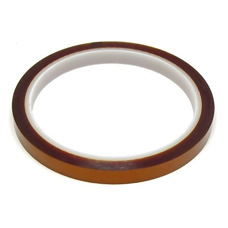 Каптоновий термостійкий скотч 8 мм