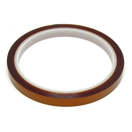 Каптоновий термостійкий скотч 8 мм