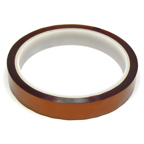 Каптоновий термостійкий скотч 15 мм