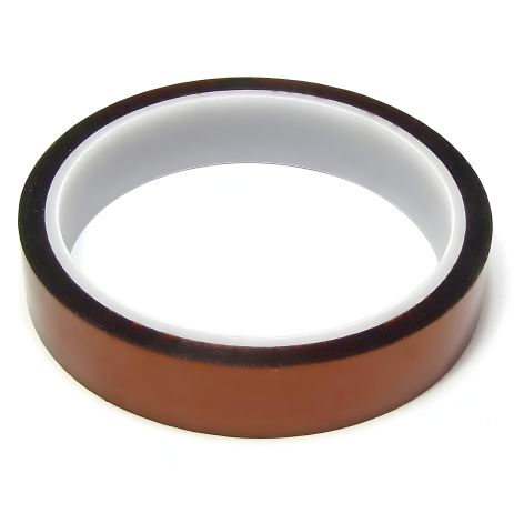 Каптоновый 18 мм термостойкий скотч