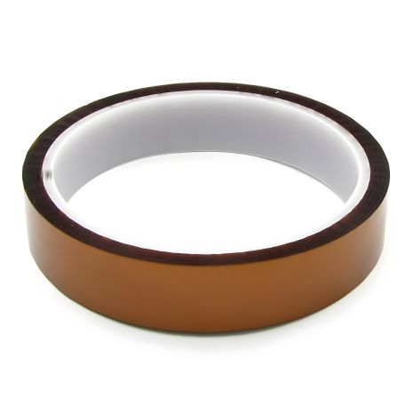 Каптоновый скотч 25 мм термостойкий