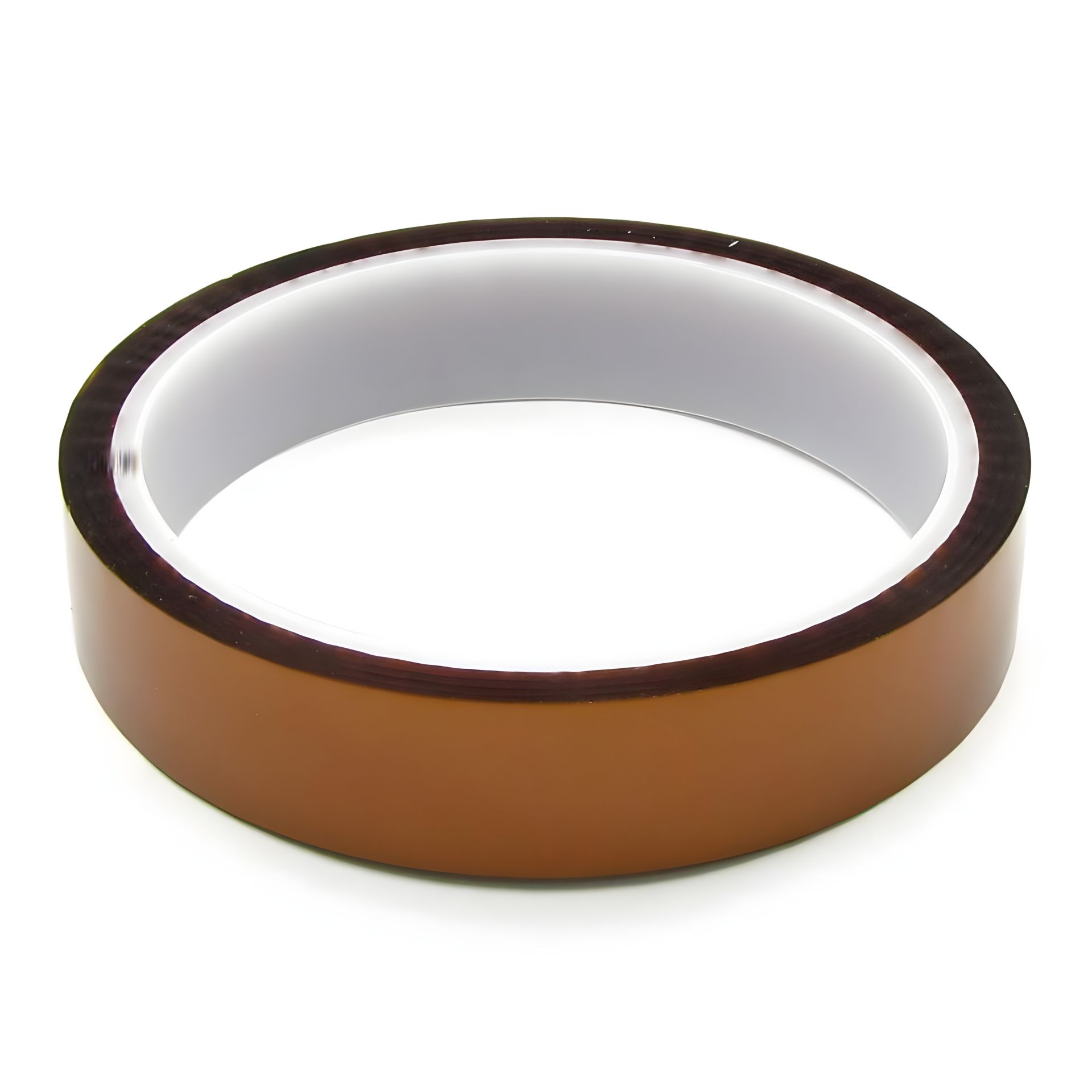 Скотч каптоновий термостійкий 25 мм Скотч каптоновий термостійкий 25 мм