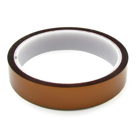 Каптоновый скотч 25 мм термостойкий Каптоновый скотч 25 мм термостойкий