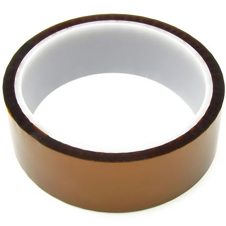 Каптоновий скотч термостійкий 30 мм
