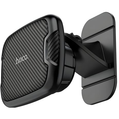 Чёрный магнитный автодержатель Hoco CA66 Чёрный магнитный автодержатель Hoco CA66