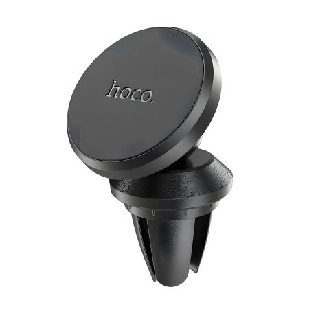 Автодержатель Hoco CA81 Air vent магнитный чёрный