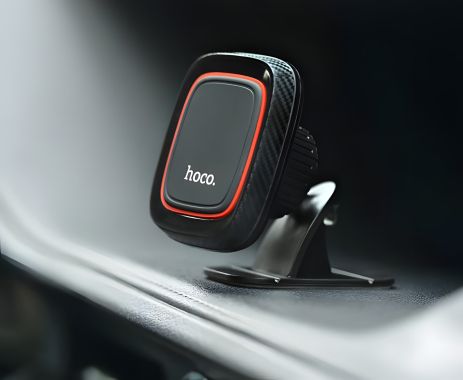 Чёрный магнитный автодержатель Hoco CA24 Чёрный магнитный автодержатель Hoco CA24