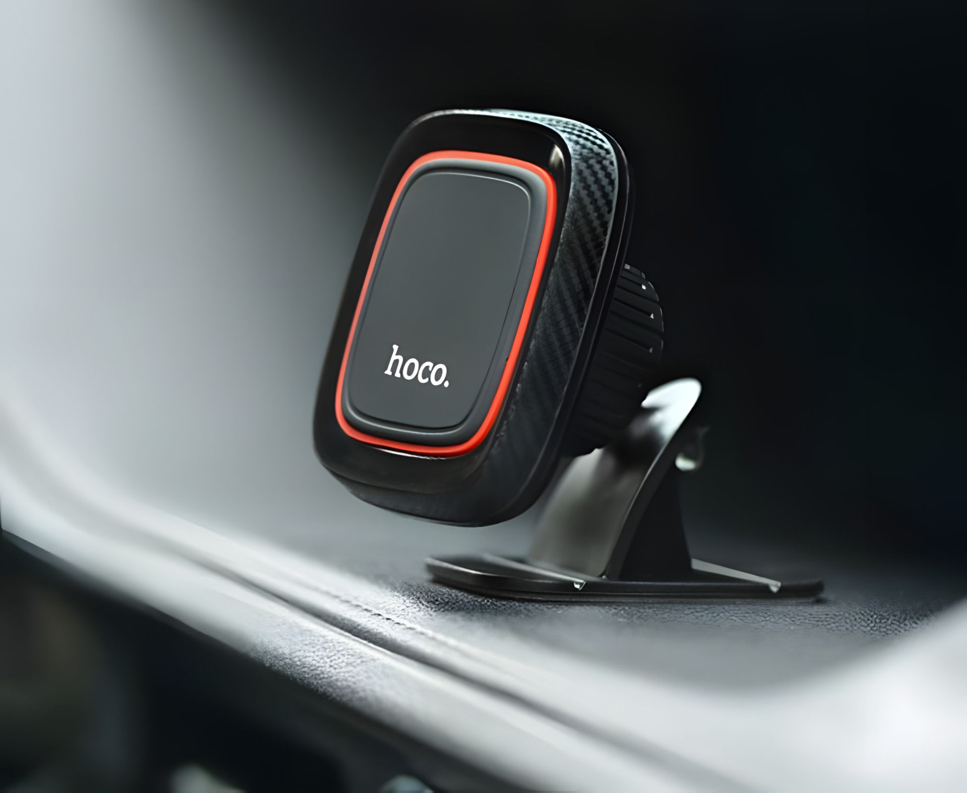 Магнітний автотримач чорний Hoco CA24 Магнітний автотримач чорний Hoco CA24