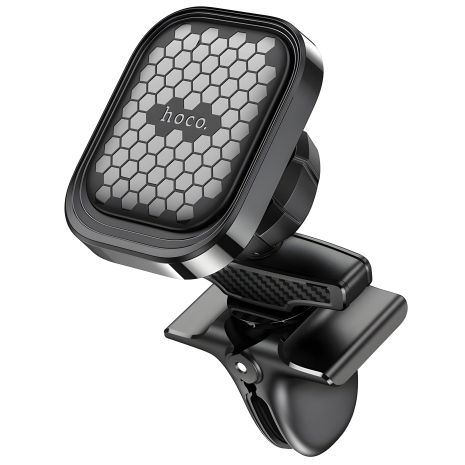 Магнитный автодержатель Hoco S49 чёрный Магнитный автодержатель Hoco S49 чёрный