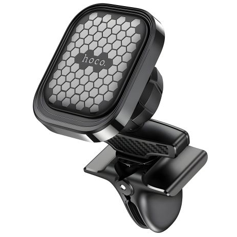 Тримач для авто Hoco S49 магнітний чорний Тримач для авто Hoco S49 магнітний чорний