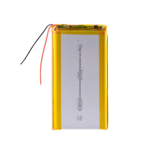 Литий-полимерный аккумулятор 10000 mAh 3.7v / 1260110 / 110x60x12 мм