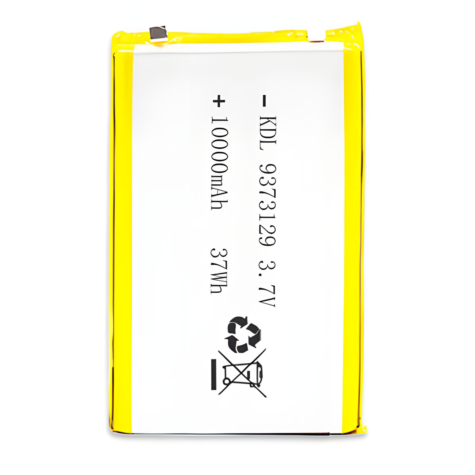 Аккумулятор литий-полимерный 10000 mAh 3.7V / 9373129 / 129x73x9.3 mm Аккумулятор литий-полимерный 10000 mAh 3.7V / 9373129 / 129x73x9.3 mm
