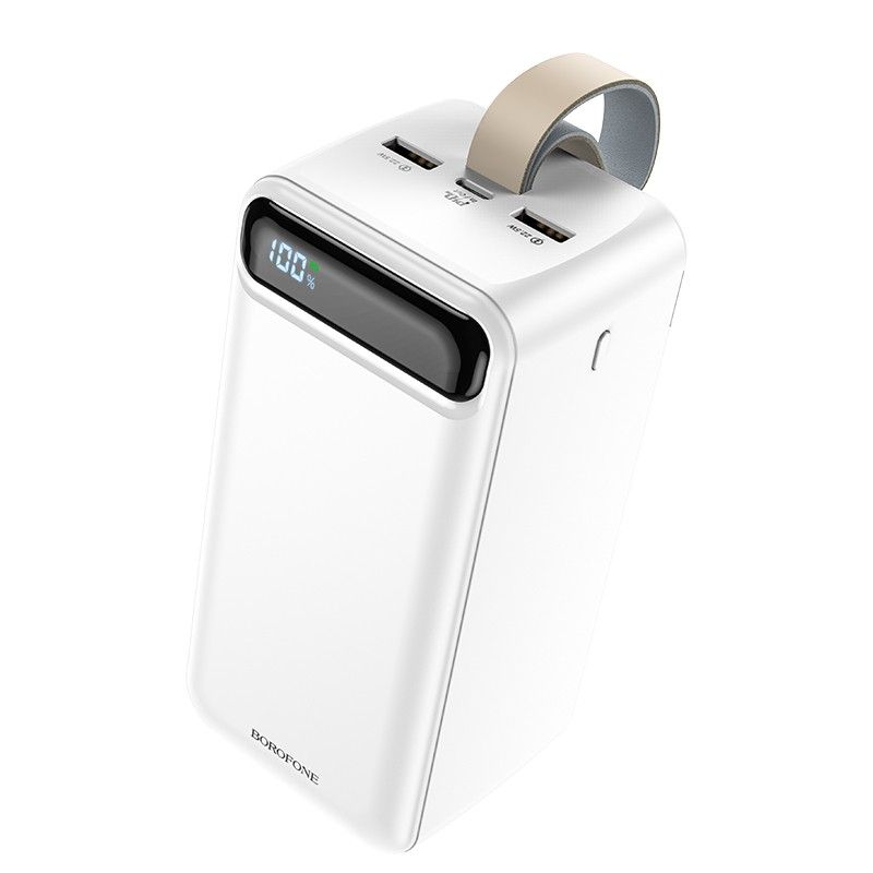 Повербанк Borofone BJ14D 22.5W+PD20W 50000mAh білий Повербанк Borofone BJ14D 22.5W+PD20W 50000mAh білий