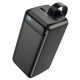 Повербанк Borofone BJ14D 22.5W+PD20W 50000mAh чорний Повербанк Borofone BJ14D 22.5W+PD20W 50000mAh чорний