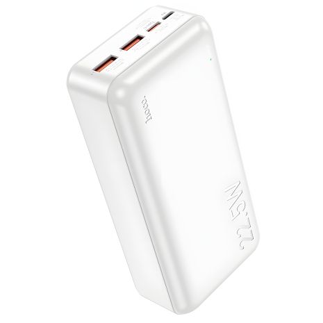 Hoco J101B Astute Повербанк 22.5W 30000mAh білий