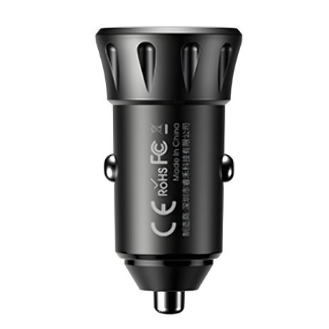 Устройство зарядное автомобильное Remax RCC236 2 USB черное Устройство зарядное автомобильное Remax RCC236 2 USB черное