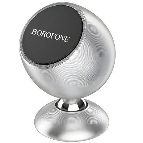 Магнитный автодержатель Borofone BH41 стальной