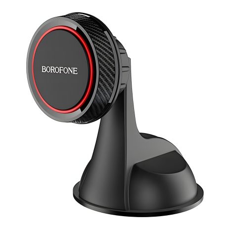 Автотримач Borofone BH14 чорно-червоний