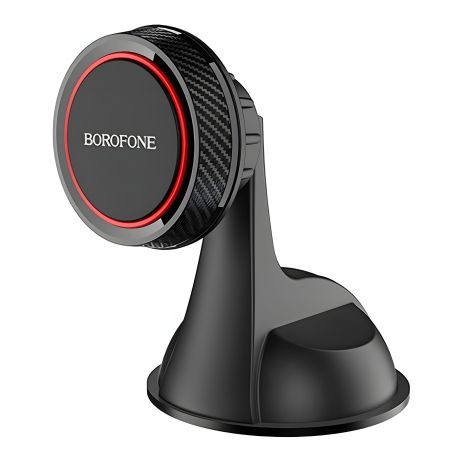 Автотримач Borofone BH14 чорно-червоний Автотримач Borofone BH14 чорно-червоний