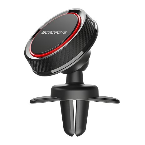 Чёрно-красный держатель для авто BH12 Borofone