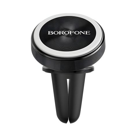 Магнитный автодержатель Borofone BH6, чёрный