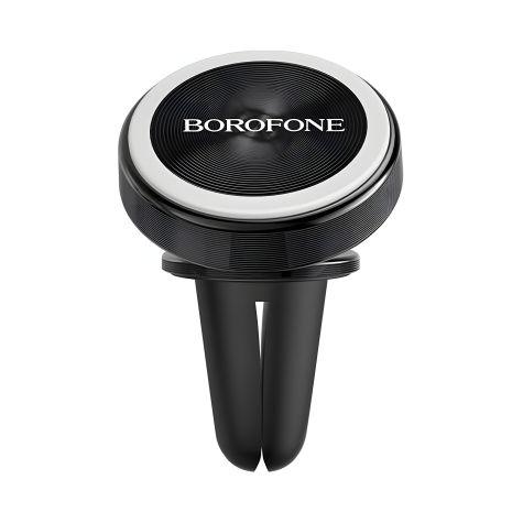 Магнитный автодержатель Borofone BH6, чёрный