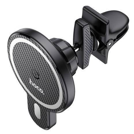 Автодержатель Hoco CA85 Wireless Чёрный