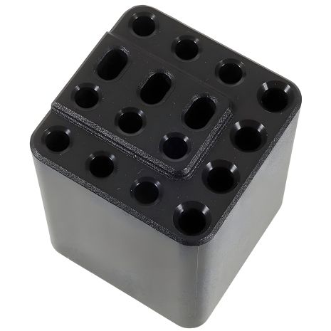 Серебристая автовизитка Hoco PH41