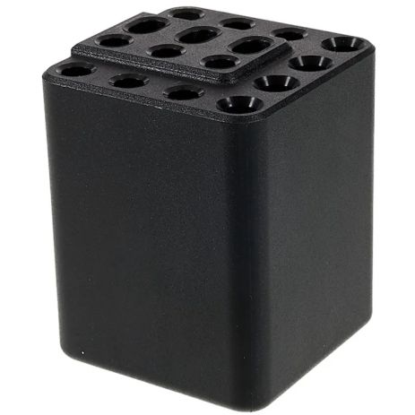 Серебристая автовизитка Hoco PH41