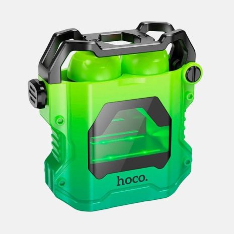 Наушники HOCO EW33 TWS Interstellar | BT5.3, 25/300mAh, 3.5h, with mic, green