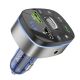 FM модулятор HOCO E71, BT 5.0, QC, AUX (синій) FM модулятор HOCO E71, BT 5.0, QC, AUX (синій)