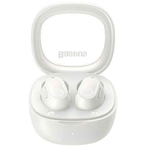 Навушники Baseus Bowie WM02 True Wireless Earphones creamy-white