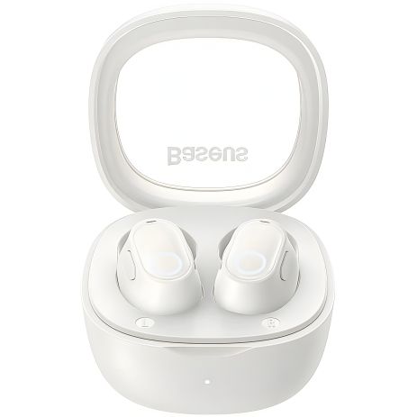 Наушники Baseus Bowie WM02 True Wireless Earphones creamy-white NGTW370202