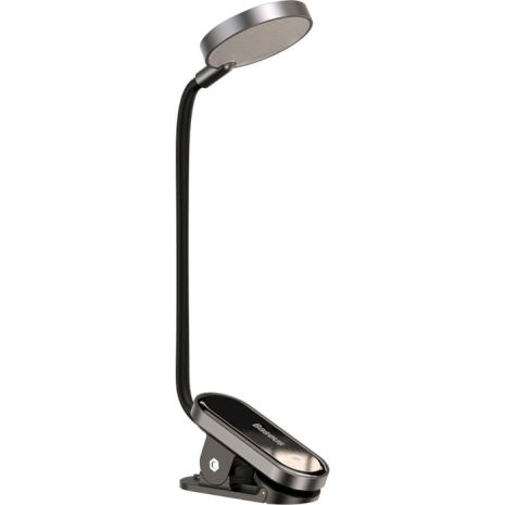 Світильник Baseus Comfort Reading Mini Clip Lamp Dark Gray