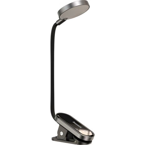 Светильник Baseus Comfort Reading Mini Clip Lamp Dark Gray Светильник Baseus Comfort Reading Mini Clip Lamp Dark Gray