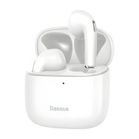 Навушники Bluetooth BASEUS True Wireless Earphones Bowie E3 IP64 | (NGTW080002) white Навушники Bluetooth BASEUS True Wireless Earphones Bowie E3 IP64 | (NGTW080002) white