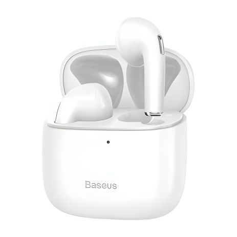 Baseus True Wireless Bluetooth Earphones Bowie E3 IP64 |BT5.0, 35/300mAh, 5H, Location, OTA| (NGTW080002) white Baseus True Wireless Bluetooth Earphones Bowie E3 IP64 |BT5.0, 35/300mAh, 5H, Location, OTA| (NGTW080002) white
