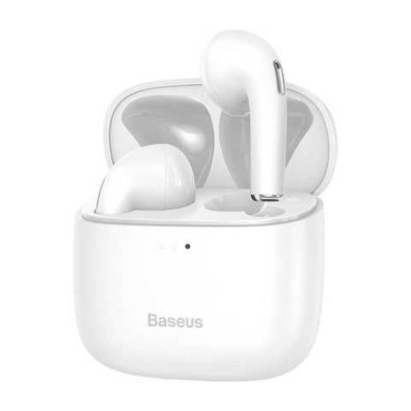 Навушники Bluetooth BASEUS True Wireless Earphones Bowie E3 IP64 | (NGTW080002) white