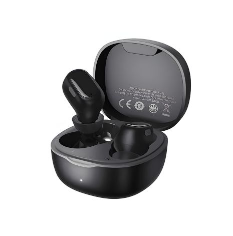 Навушники BASEUS WM01 Encok TWS | 5Hours, BT5.0, 40mAh/300mAh | (NGWM01) Black NGTW240001 Навушники BASEUS WM01 Encok TWS | 5Hours, BT5.0, 40mAh/300mAh | (NGWM01) Black NGTW240001