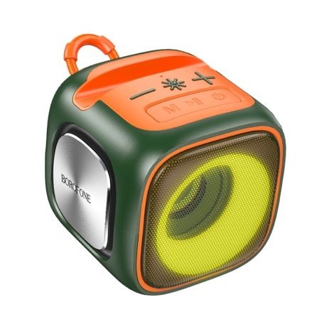 BOROFONE BR29 Interest Портативная колонка sports BT speaker Dark Green