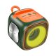 Портативна колонка BOROFONE BR29 Interest sports BT5.3, IPX6, USB, AUX, TWS, TF, FM, 7W, 3h speaker Dark Green