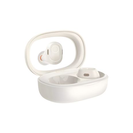 Baseus Bowie WM03 наушники True Wireless creamy-white NGTW330302 Baseus Bowie WM03 наушники True Wireless creamy-white NGTW330302