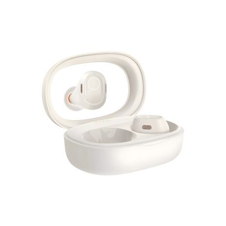 Навушники Baseus Bowie WM03 True Wireless Earphones creamy-white NGTW330302 Навушники Baseus Bowie WM03 True Wireless Earphones creamy-white NGTW330302
