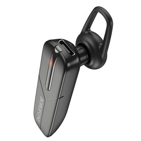 Borofone BC36 Lucky Business BT Headset 6h, 70mAh Black Bluetooth-гарнітура