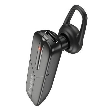 Bluetooth гарнітура BOROFONE BC36 Lucky business BT headset 6h, 70 mAh Black Bluetooth гарнітура BOROFONE BC36 Lucky business BT headset 6h, 70 mAh Black
